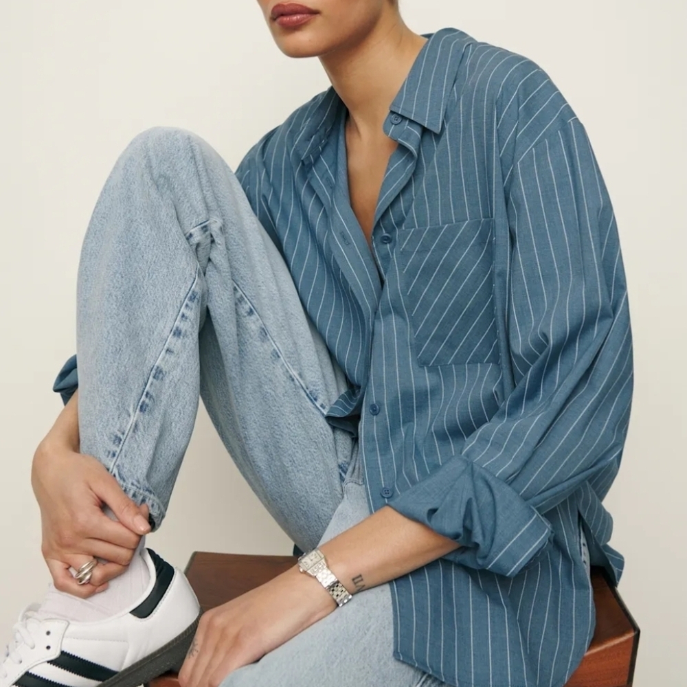 Reformation Will Oversized Shirt